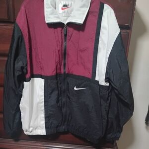 Nike Colorblock Windbreaker Jacket 90s